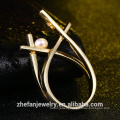 wholesale jewelry manufacturer extravagant design pearl ring